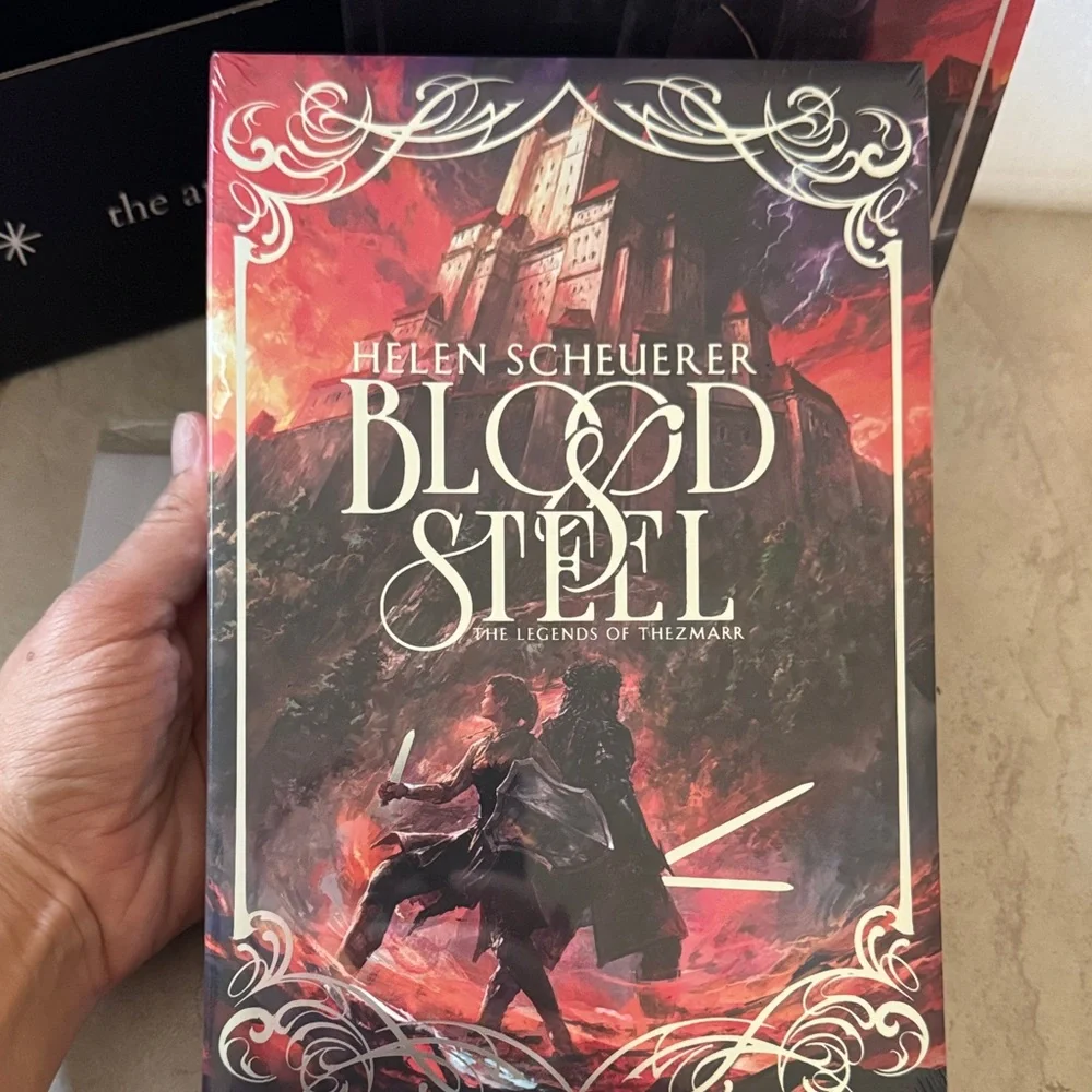 Helen Scheuerer Arcane Society new in box set blood & steel vows & ruins - Picture 4 of 7